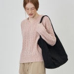 에이본(The-Abon) 스퀘어 멀티 숄더백 블랙 | GVG 스토어. 전 세계직배송.