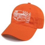 아이템 WICK OLD CAR 워싱 볼캡-오렌지 | GVG