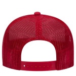 오토캡(OTTO CAPS) TRUCKER HAT 5 PANEL MID RED/WHITE/RED | GVG 스토어. 전 세계직배송.