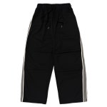 아더피츠(OTHERFITS) 투턱 테이핑 트레이닝 트랙팬츠 (블랙) | GVG 스토어. 전 세계직배송.