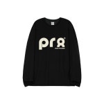 프라임에이트(PRIMATE) CAPSULE 오버핏 롱 슬리브 (블랙) | GVG 스토어. 전 세계직배송.