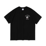 아이템 ROIDESROIS 로아스 체스트 로고 반팔 티셔츠 (블랙) | GVG