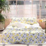 아이템 adorar 레몬 여름 냉감 홀이불 침구 토퍼세트 Q 이불+패드+토퍼+베개커버 | GVG