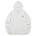 더블에잇(DOUBLE EIGHT) 8X8 SMILE HOODIE (WHITE) | GVG 스토어. 전 세계직배송.