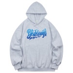 더블에잇(DOUBLE EIGHT) GRAFFITI HOODIE (LIGHT MELANGE) | GVG 스토어. 전 세계직배송.