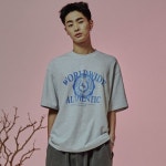 아메스 월드와이드(AMES WORLDWIDE) WORLDWIDE AUTHENTIC T-SHIRT_GY(22HSTP07) | GVG 스토어. 전 세계직배송.