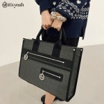 이츠예(its yeah) 노트토트 백 15인치(블랙) | GVG 스토어. 전 세계직배송.