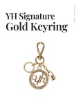 이츠예(its yeah) 스타일링 포인트로 완벽!YH 시그니처 22K 골드 키링 | GVG 스토어. 전 세계직배송.