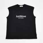 언스탑퍼블(UNSTOPPABLE) JUSTMOVE 저스트무브 - 면나시 민소매 | GVG 스토어. 전 세계직배송.