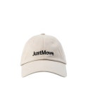 언스탑퍼블(UNSTOPPABLE) JUSTMOVE 저스트무브 볼캡 - 베이지 | GVG 스토어. 전 세계직배송.