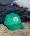 Article UNSTOPPABLE HURRICANE EYE Signature 3D Ball Cap - Green ATSG700038 | GVG