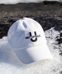 언스탑퍼블(UNSTOPPABLE) UNSTOPPABLE U 언스탑퍼블 U 시그니처 3D 볼캡 - 화이트 ATSG500048 | GVG 스토어. 전 세계직배송.