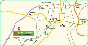 찾아오시는길 | 광주광역시 농업·도시농업 찾아오시는길