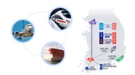 편리한 교통/물류 인프라 | 광주광역시 산업·경제 편리한 교통/물류 인프라