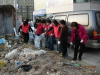 우리동 앨범 | 동행정복지센터 신창클린봉사단 파이팅!!