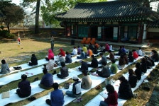 광산구청 이색 통장회의 (무양서원)