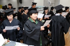 구정사진 | 광산구청 행복나루노인복지관 선배시민대학 수료식