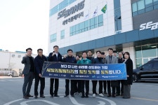 광산구청 [민생현장 방문] 세방리튬배터리 광주공장 방문