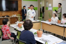 구정사진 | 광산구청 광산구장애인복지관 배식봉사 해피밥스(VAPS)데이