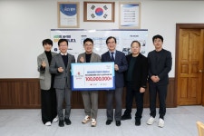 광산구청 동진기업 나눔활동