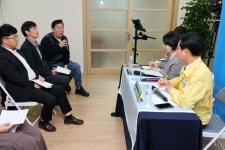 구정사진 | 광산구청 제132회 찾아가는 경청 구청장실