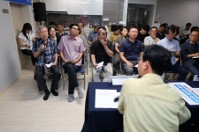 광산구청 제118회 찾아가는 경청 구청장실