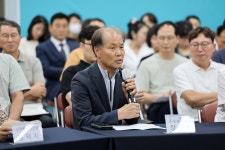 광산구청 신가2중학교 설립 취소 시민간담회
