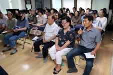 광산구청 제120회 찾아가는 경청 구청장실 첨단2동 두산1차아파트