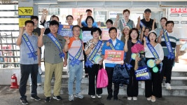 사진으로 보는 구청장 | 열린구청장실 전통시장 장보기 월곡시장