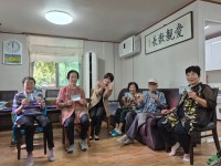 우리동 앨범 | 동행정복지센터 첨단1동 라인5차아파트경로당 시니어 마을 수호천사 양성