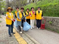 광산구청 24. 4. 12.) 금 나와라, 뚝딱! 환경정비 활동