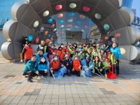 우리동 앨범 | 동행정복지센터 2025년 송정2동 설맞이 일제대청소