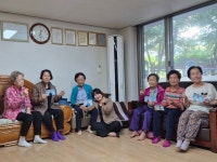 우리동 앨범 | 동행정복지센터 첨단1동 성원아파트경로당 시니어 마을 수호천사 양성