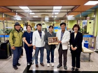 우리동 앨범 | 동행정복지센터 첨단1동 나눔친구 현판 전달식