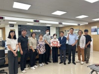 우리동 앨범 | 동행정복지센터 어룡동 기관사회단체장협의회, 민간 후원단체 감사인사 방문