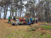 우리동 앨범 | 동행정복지센터 (2024.03.12.) 산정공원 꽃동산 조성활동