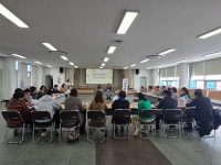 광산구청 2025년 3월 운남동 지역사회보장협의체 임시총회 개최