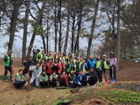 우리동 앨범 | 동행정복지센터 (2024.03.12.) 산정공원 꽃동산 조성활동