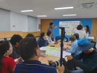 우리동 앨범 | 동행정복지센터 동곡동 마을복지건강계획 수립단 간담회 개최