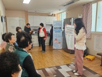 우리동 앨범 | 동행정복지센터 첨단1동 선경아파트경로당 시니어 마을 수호천사 양성