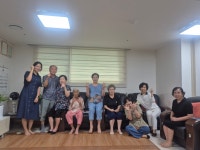 우리동 앨범 | 동행정복지센터 대라수1차아파트경로당 시니어 마을 수호천사 양성