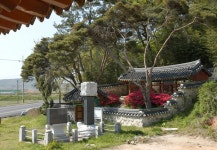 광산구청 양씨삼강문