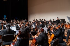 사진갤러리 | 광산문화예술회관 꿈여울 광산 청소년 오케스트라 일곱 번째 이야기:음악이 흐르는 꿈, 우리가 연주하는 희망