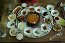 광산구청 동곡 꽃게장 백반거리