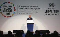 (글보기)제66차 유엔 NGO 컨퍼런스 천년고도 경주서 개회 | 경주시정뉴스 - 시정소식 >시정포커스