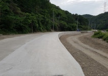 (글보기)경주시, 양남면 나산리 농어촌도로 수해복구 완공 | 경주시정뉴스 - 시정소식 >생활소식
