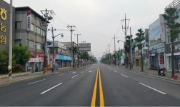 (글보기)경주시, 금성로·산업로 포장 덧씌우기 공사 완료 | 경주시정뉴스 - 시정소식 >생활소식