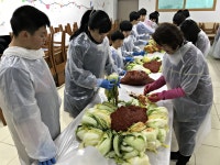 (글보기)경주시 청소년방과후아카데미, 사랑의 김치 만들기 | 경주시정뉴스 - 시정소식 >생활소식