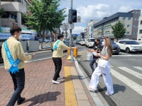 (글보기)경주시, 성동시장·경주역·황리단길 등지서 폭염대비 행동요령 홍보 실시 | 경주시정뉴스 - 시정소식 >최신기사