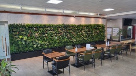 (글보기)경주시 청소년수련관, 실내 휴식공간 스마트가든 조성 | 경주시정뉴스 - 시정소식 >최신기사